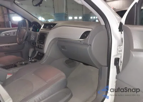 2014 Chevrolet Traverse Ls из США, поврежденный, VIN 1GNKVFKDXEJ333800